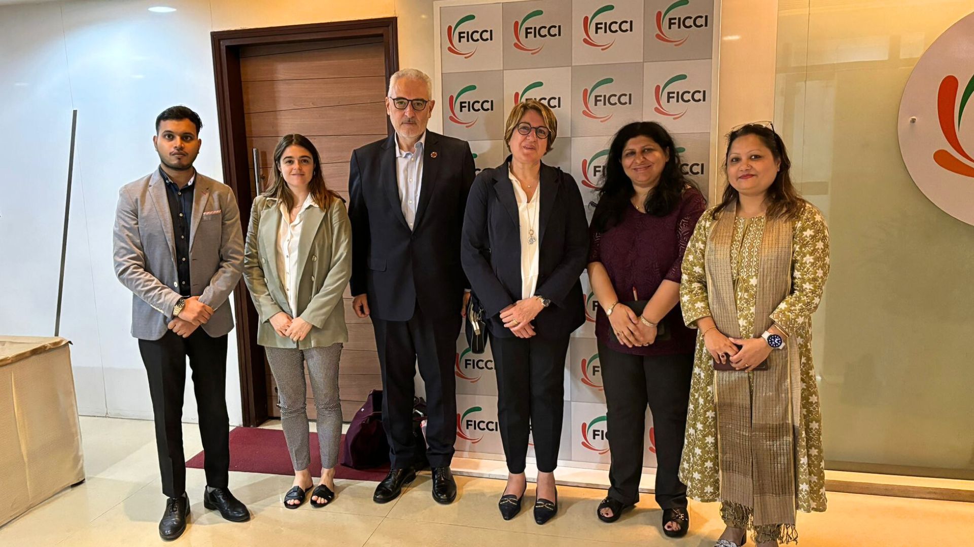 Chamber Of Spain And ISCC Meet FICCI And CII