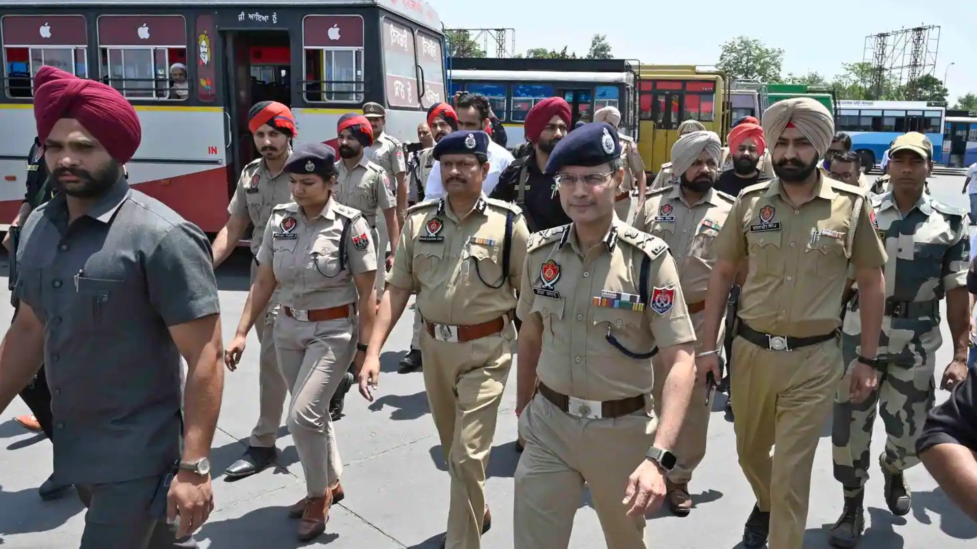 Punjab Police Launch Statewide Search Operation At 170 Railway Stations Ahead Of Independence Day