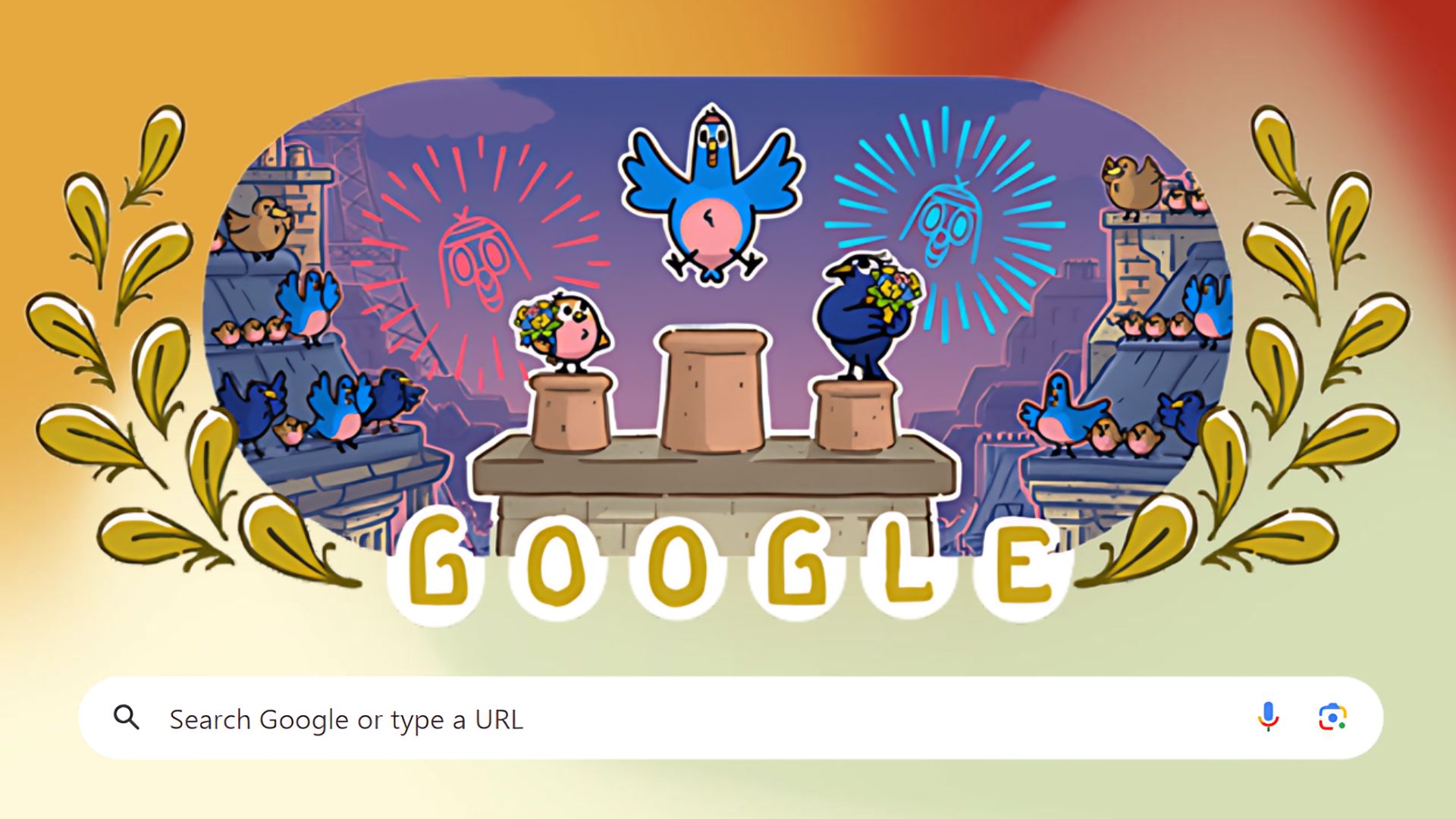 Google Doodle Today Celebrates The conclusion Of The Paris Olympics