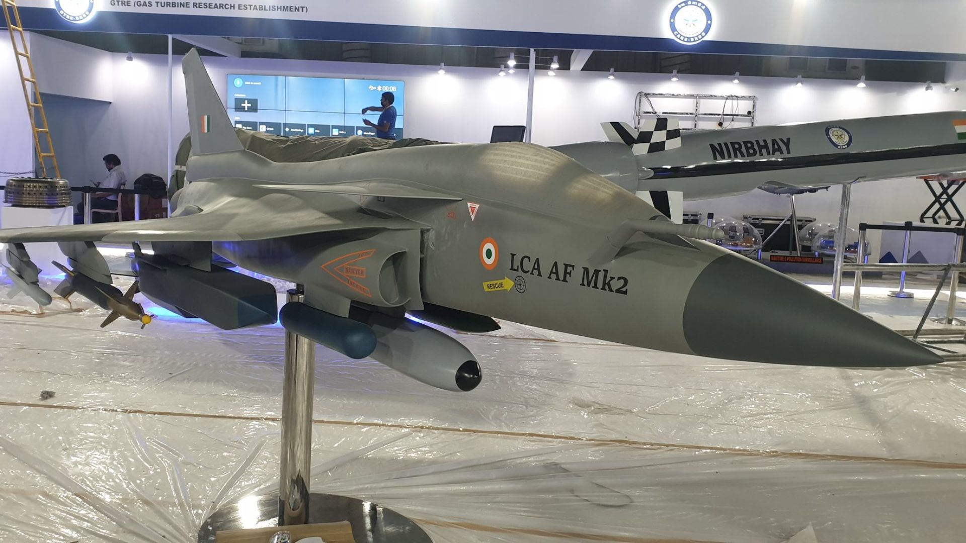 Indigenous LCA Mark 2 Fighter Jets To Begin Flying By 2026, Mass Production Of AMCA By 2035