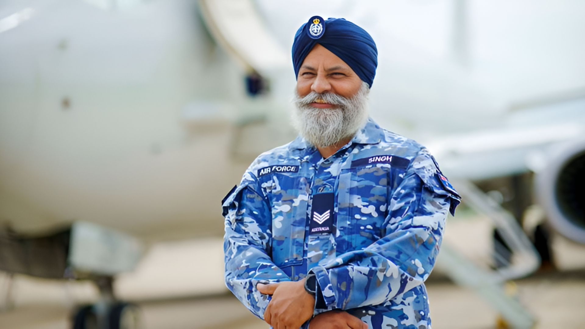 Australian High Commissioner Praises Sgt Jagmeet Singh’s Inspiring Journey From India To Australian Air Force