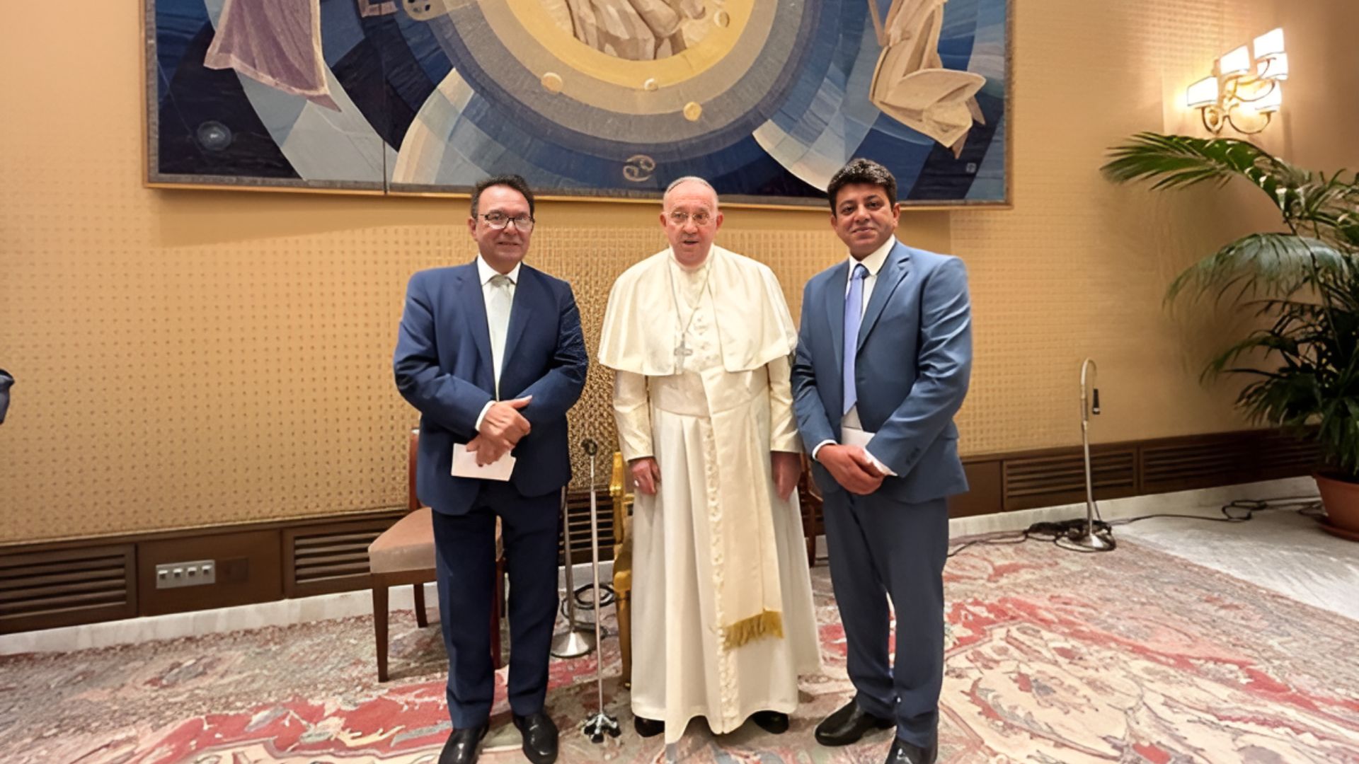 Afghan, Pashtun, and Kashmiri Leaders Meets Pope Francis To Highlight Human Rights Issues In South Asia