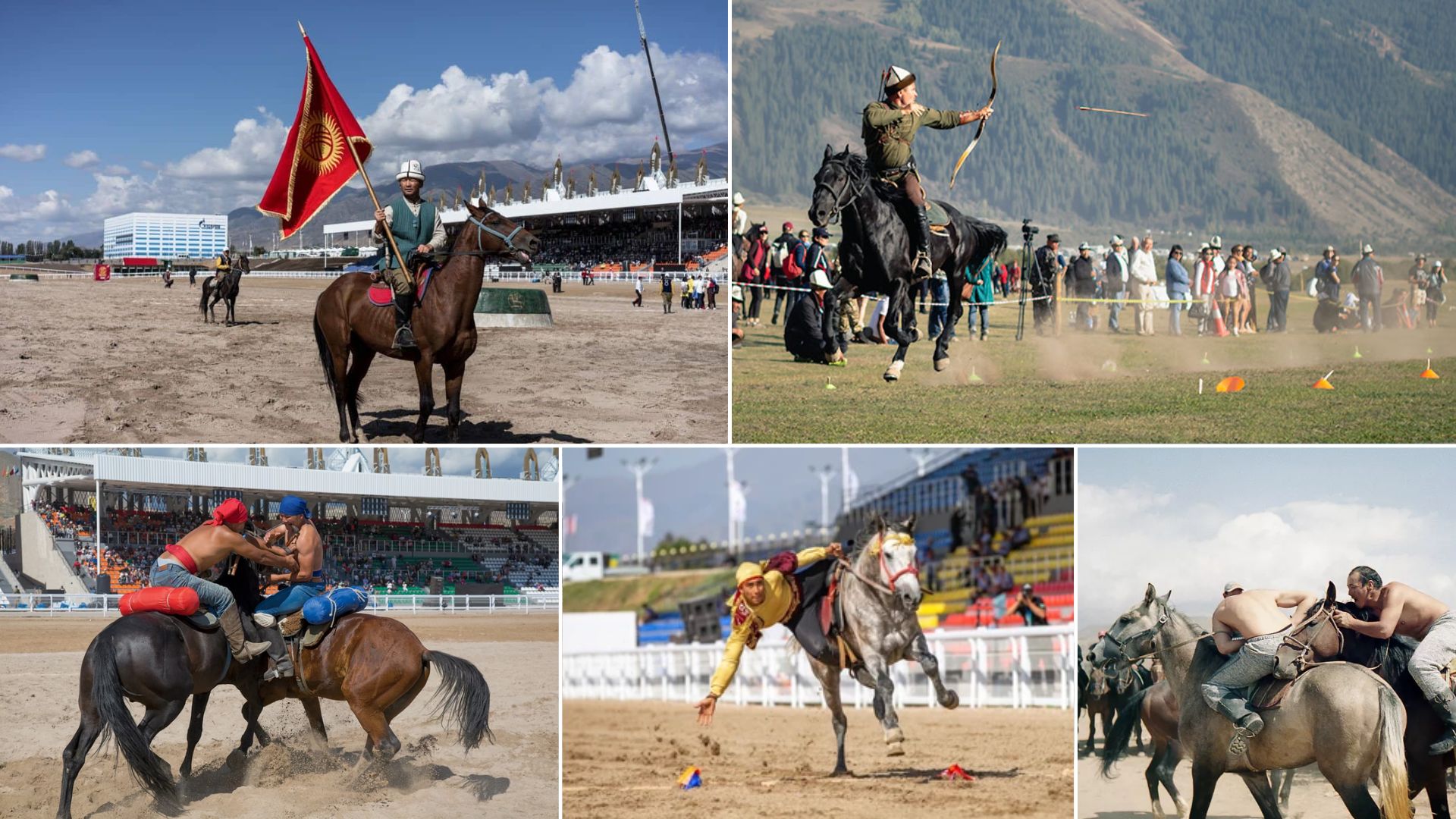 Kazakhstan To Host Fifth World Nomad Games Showcasing Central Asian Nomadic Sports