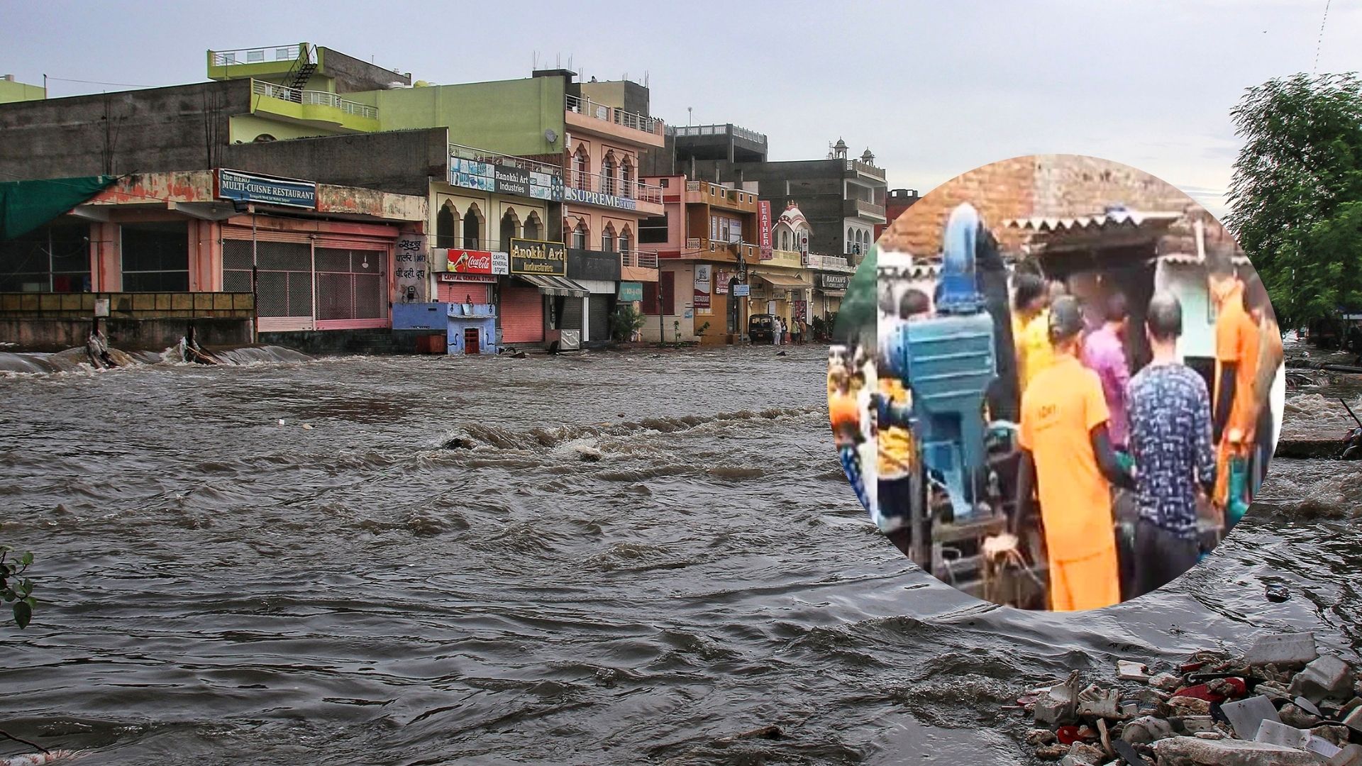 Rajasthan: Three Killed in Jaipur Basement Flood; Tragedy Follows Delhi Coaching Center Drowning