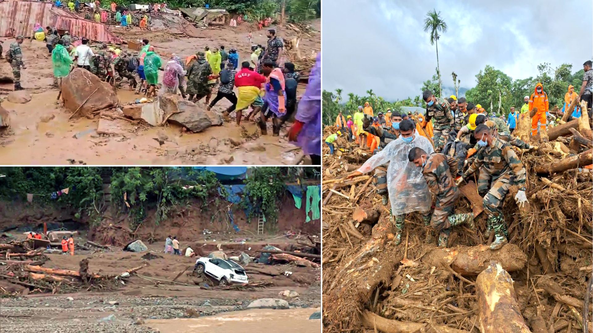 In Photos: The Wayanad Landslide Tragedy Claiming Over 250 Lives