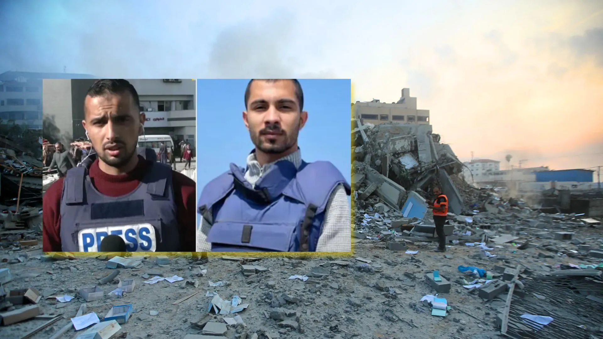 Israel Strike on Gaza Kills Al Jazeera Journalist and Cameraperson