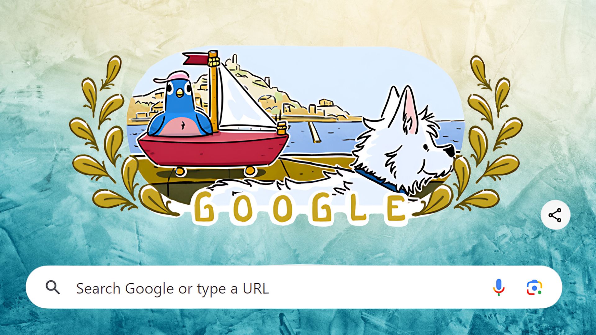 Google Doodle Today: Day 7 Celebrates Sailing In Paris Olympics 2024