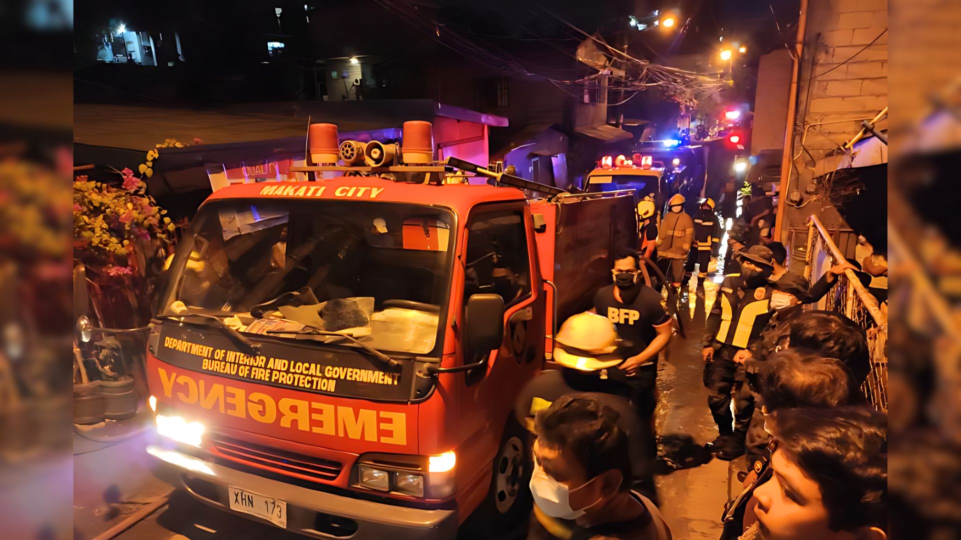 Philippines: 11 Killed After Fire Erupts In Manila’s Binondo