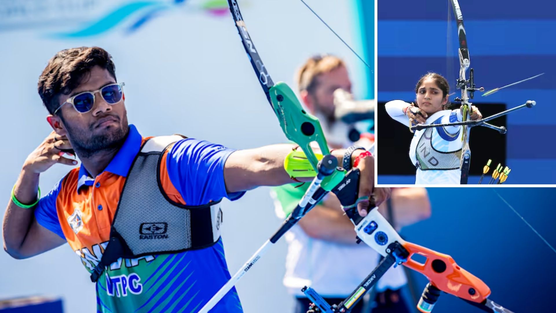 Paris Olympics 2024: Indian Archer Dhiraj Confident After Qualifying For Quarters In Recurve Mixed Team Event