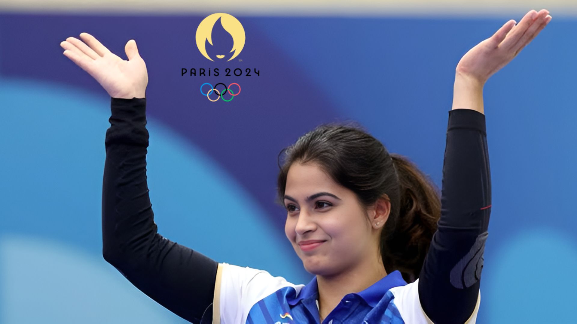 Paris Olympics 2024: Manu Bhaker Shines in 25m Pistol Qualification; Esha Singh Misses Final Cut