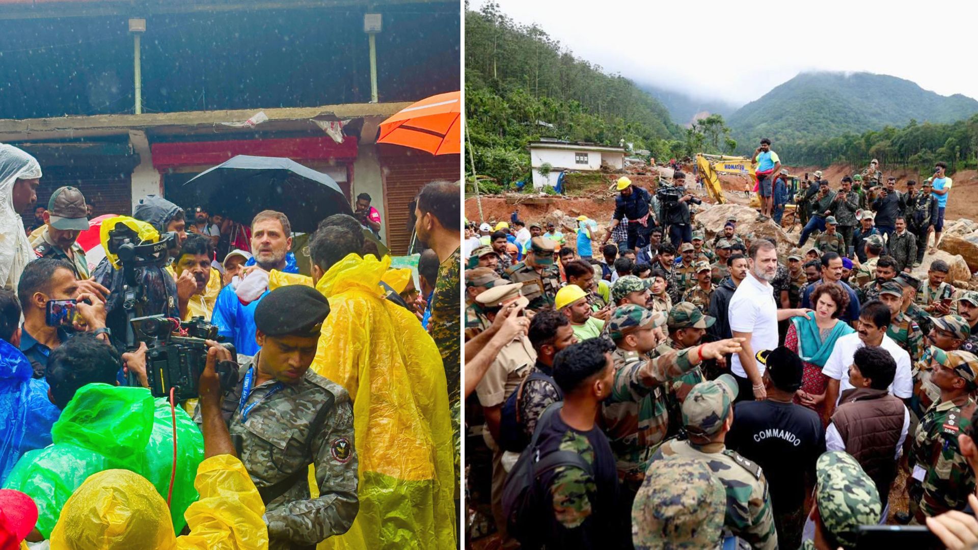 Congress to Build 100+ Homes in Wayanad Following Massive Landslides