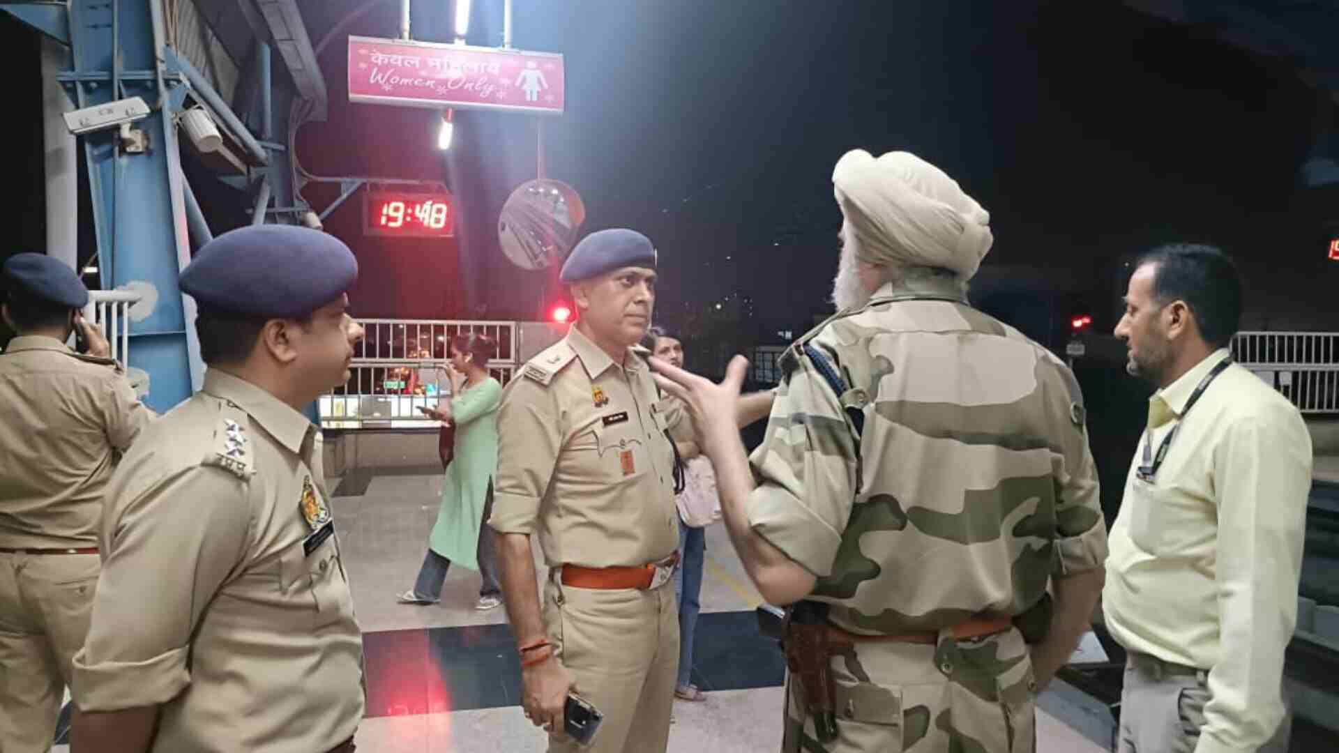 Noida Police And CISF Intensify Security Measures Ahead Of Independence Day