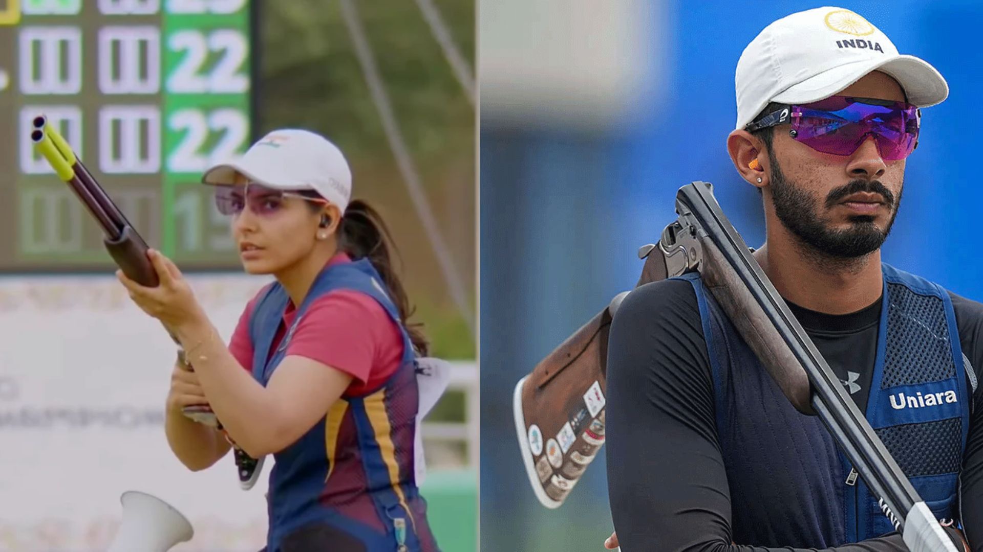 Paris Olympics: Maheshwari & Anant Jeet’s Narrow Miss Denies India Skeet Mixed Team Bronze