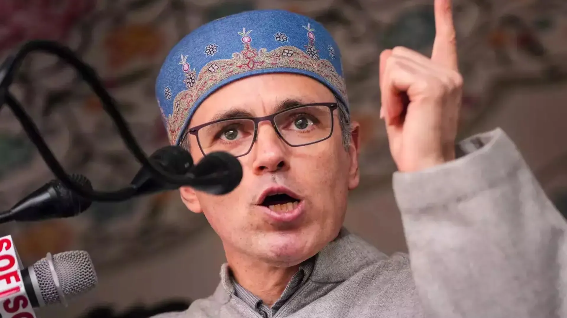 Former J&K CM Omar Abdullah Questions The Purpose Of Afzal Guru’s Execution