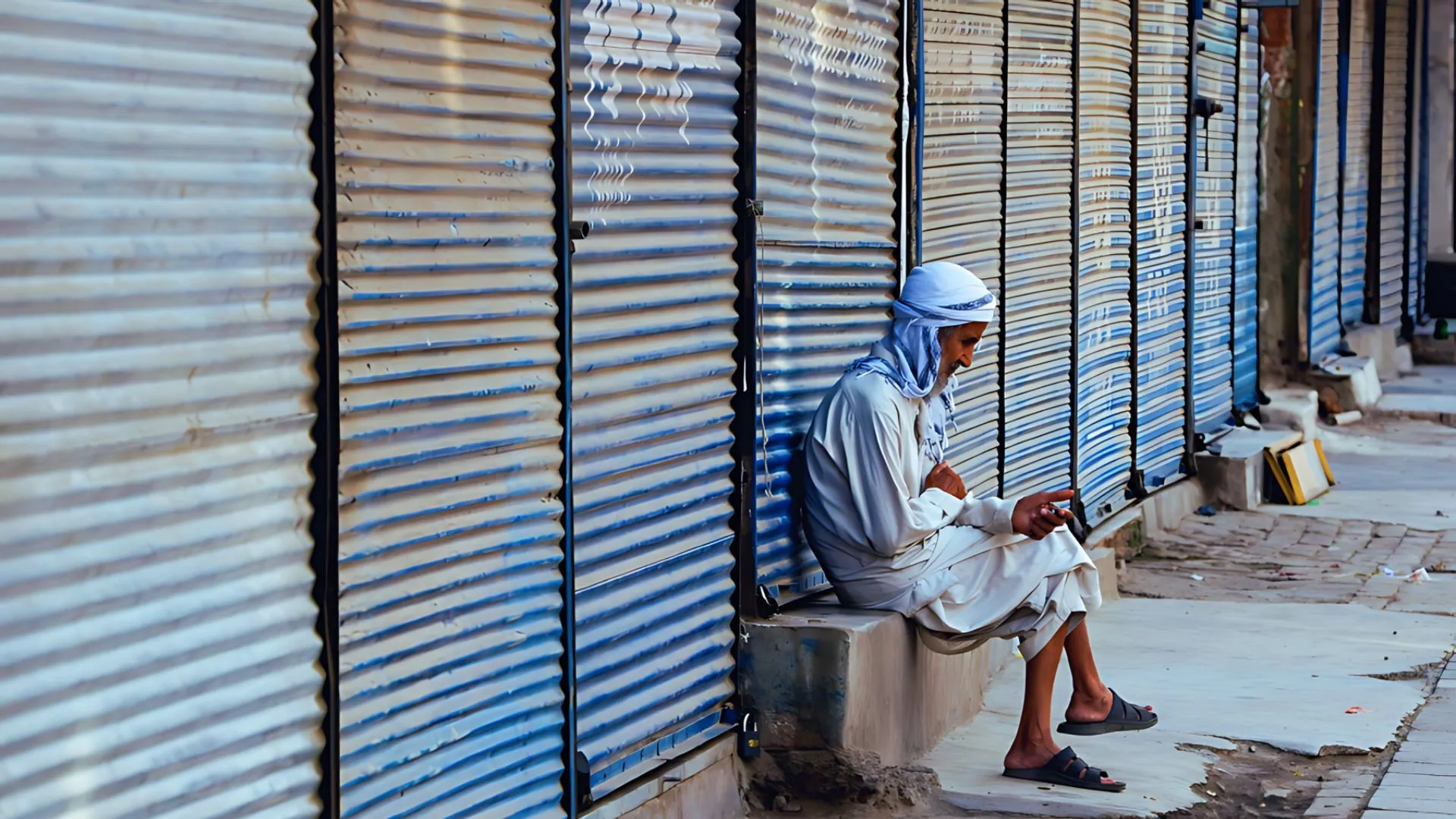 Traders In Pakistan Protest Against Increased Taxes And High Power Bills