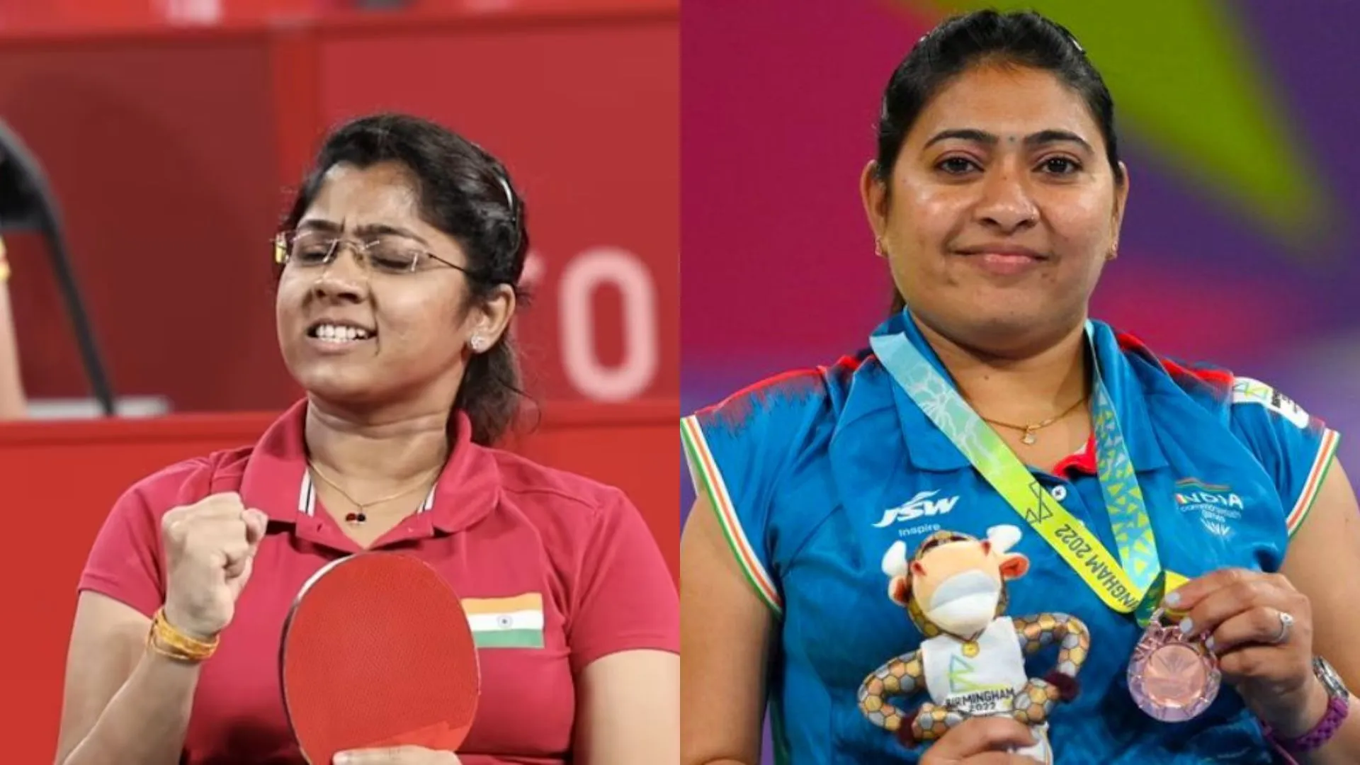 Paris Paralympics: Bhavina And Sonalben Patel Fall Short Of Medal In Quarterfinal Loss To Korea