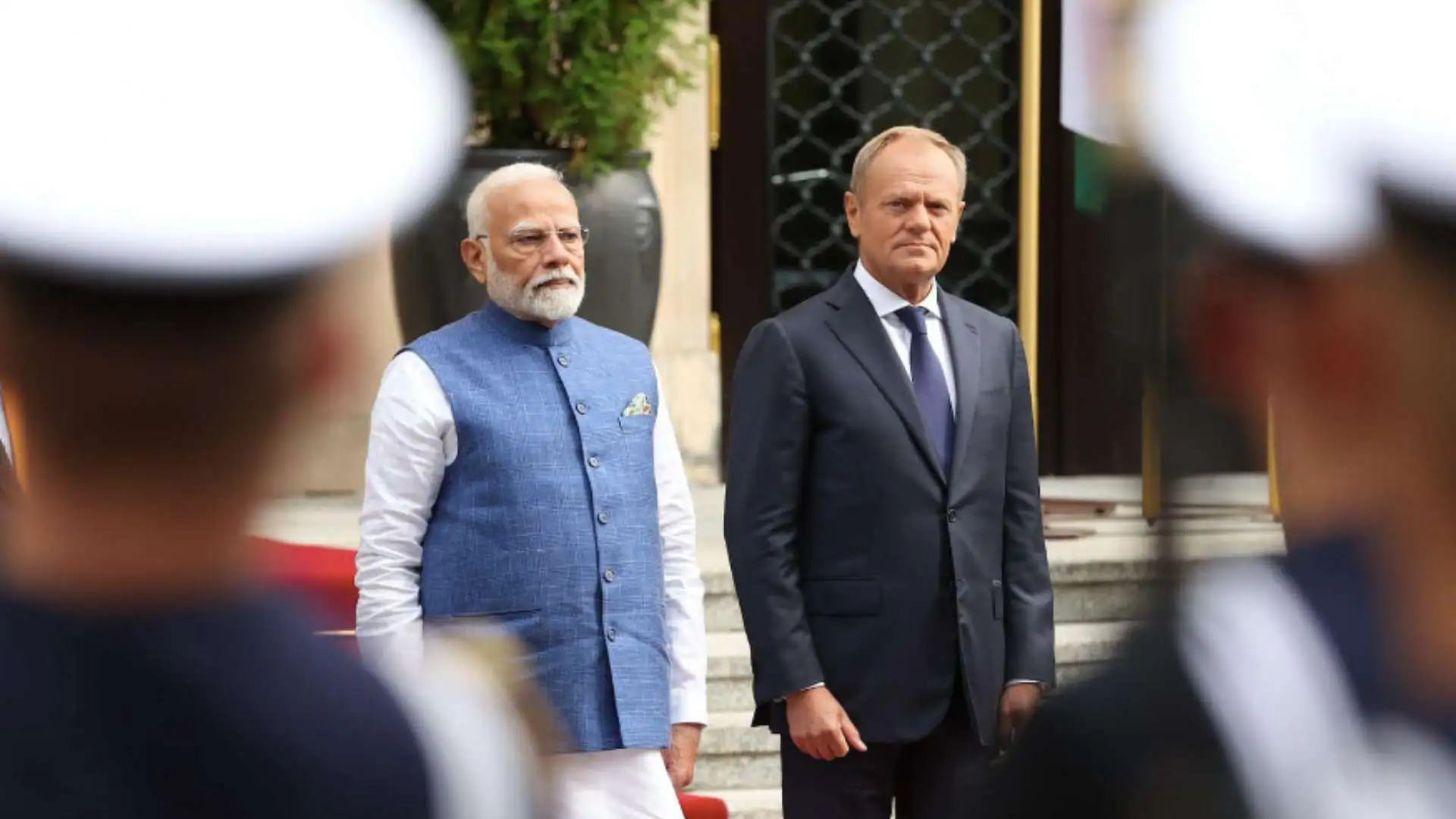 PM Modi Thanks Poland For Assistance In Ukraine Crisis, Emphasizes Peaceful Resolution