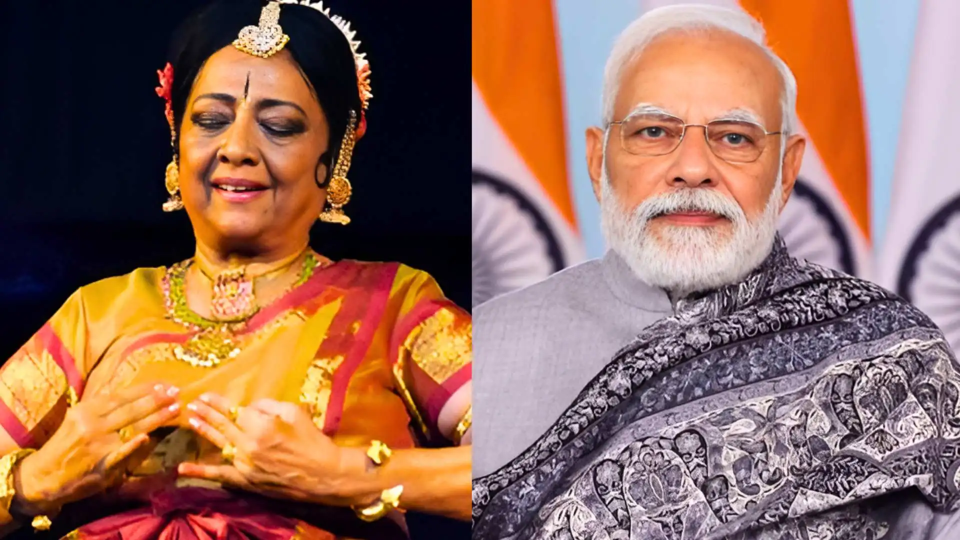 PM Modi Condoles Padma Vibhushan Yamini Krishnamurthy’s Demise With Heartfelt Post