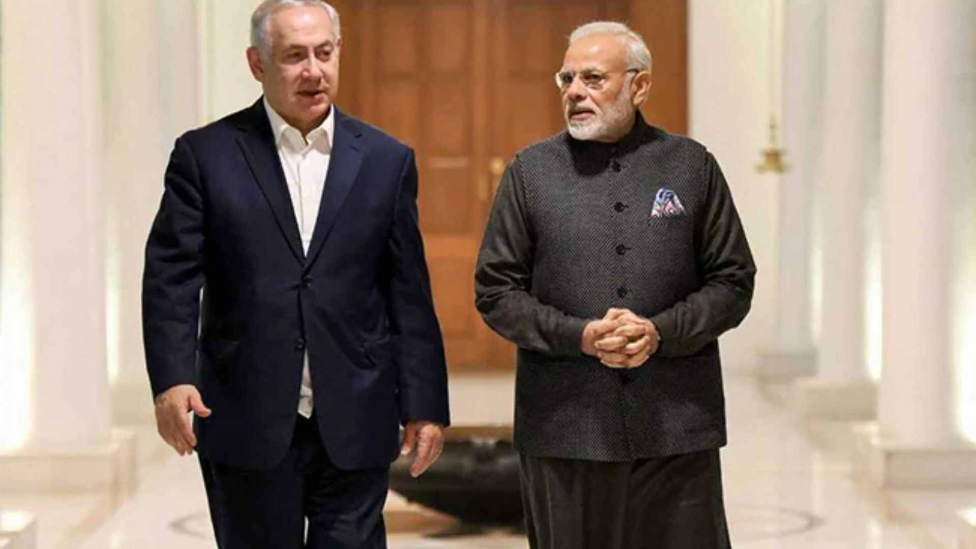 PM Modi Advocates Hostage Release & Ceasefire In West Asia During Talks With Netanyahu