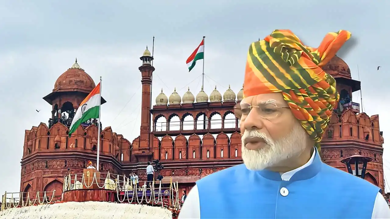 Independence Day 2024 Live: PM Modi Hoists The National Flag At Red Fort On 78th Independence Day