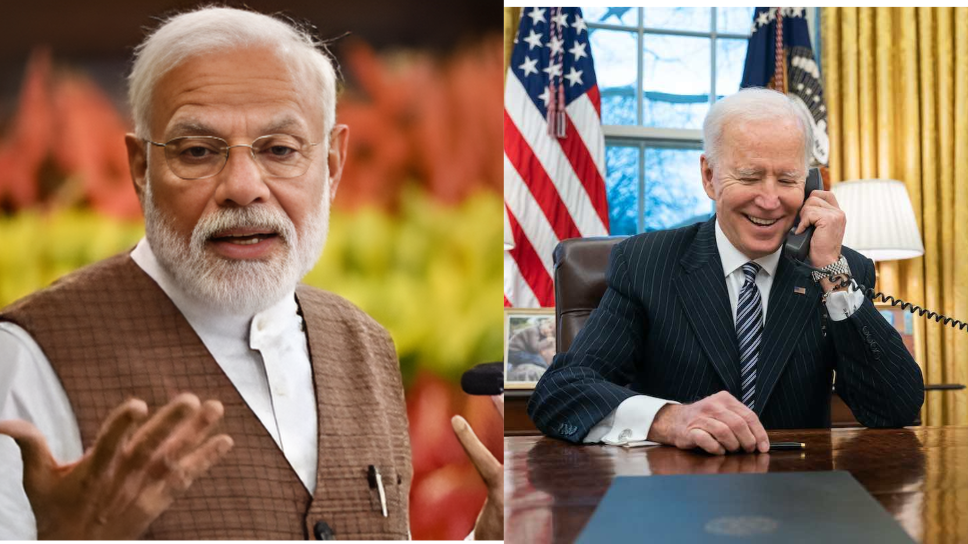 Joe Biden Speaks With PM Modi, Highlights To Ensure Safety And Security Of Hindus