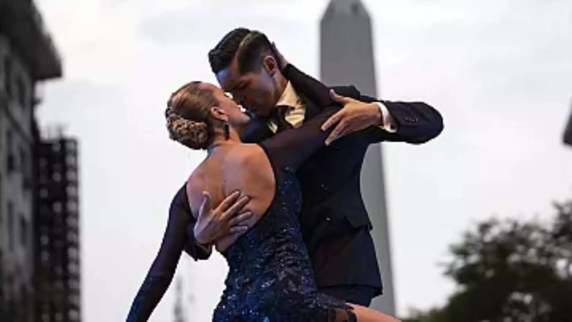 Indian Paratrooper General And Partner Compete At World Tango Championship In Buenos Aires