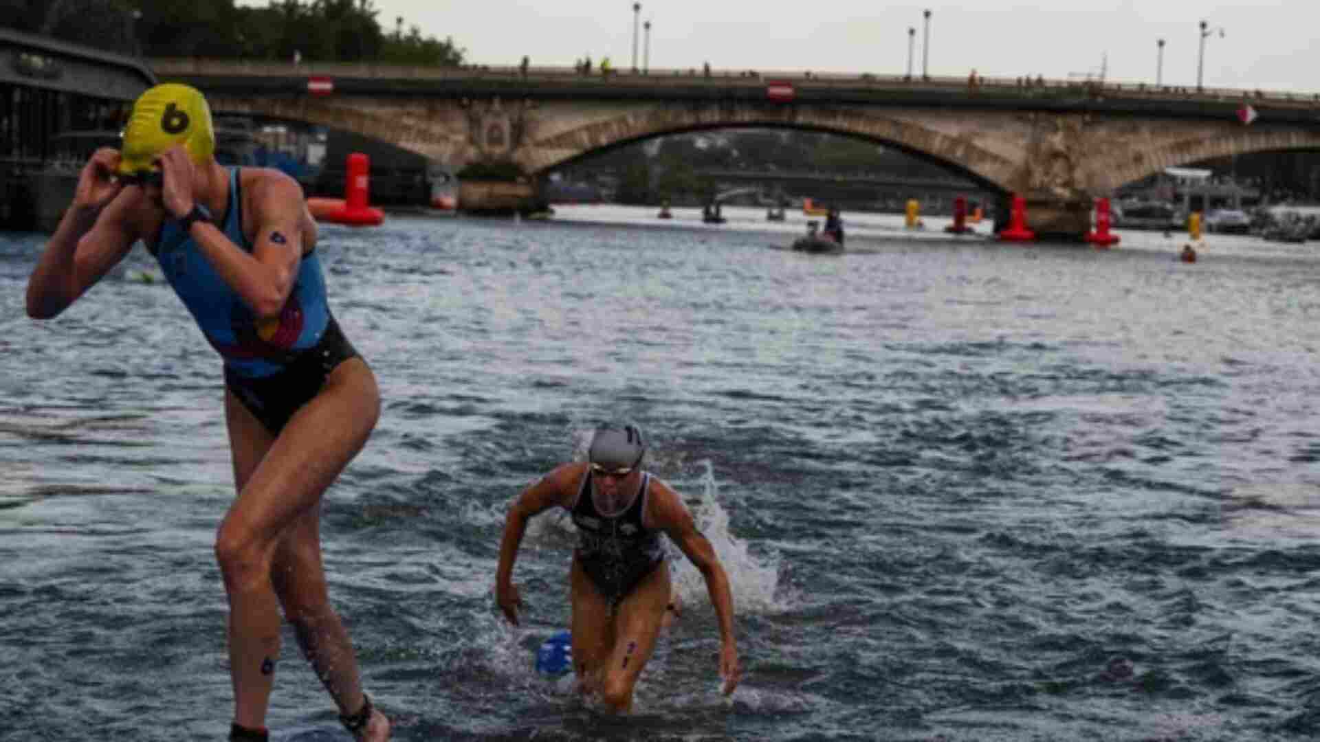 Paris Olympics 2024: Belgium’s Triathlete Blasts Officials After She Swam On Dirty Seine River