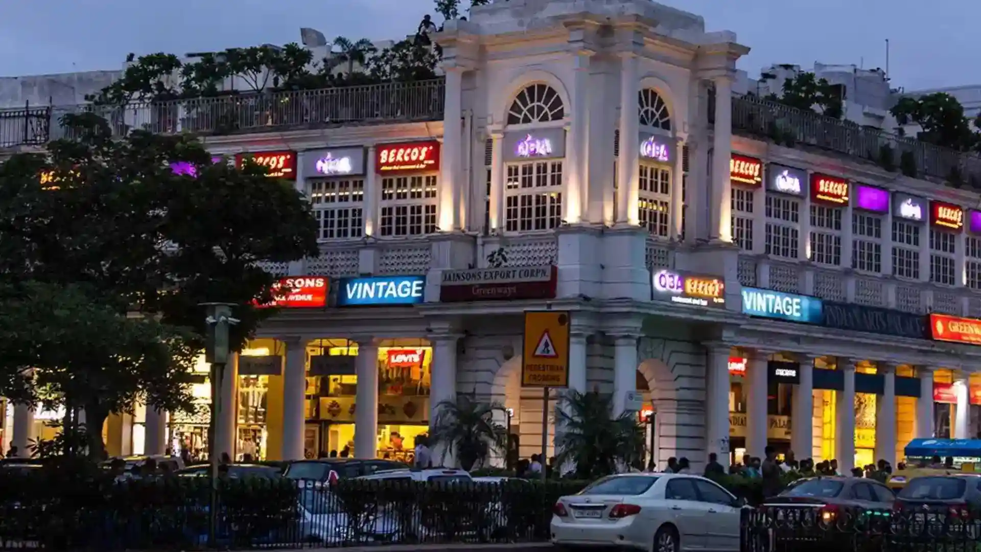 Porn Video Airs On Connaught Place Ad Screen NDMC Investigates Hack 