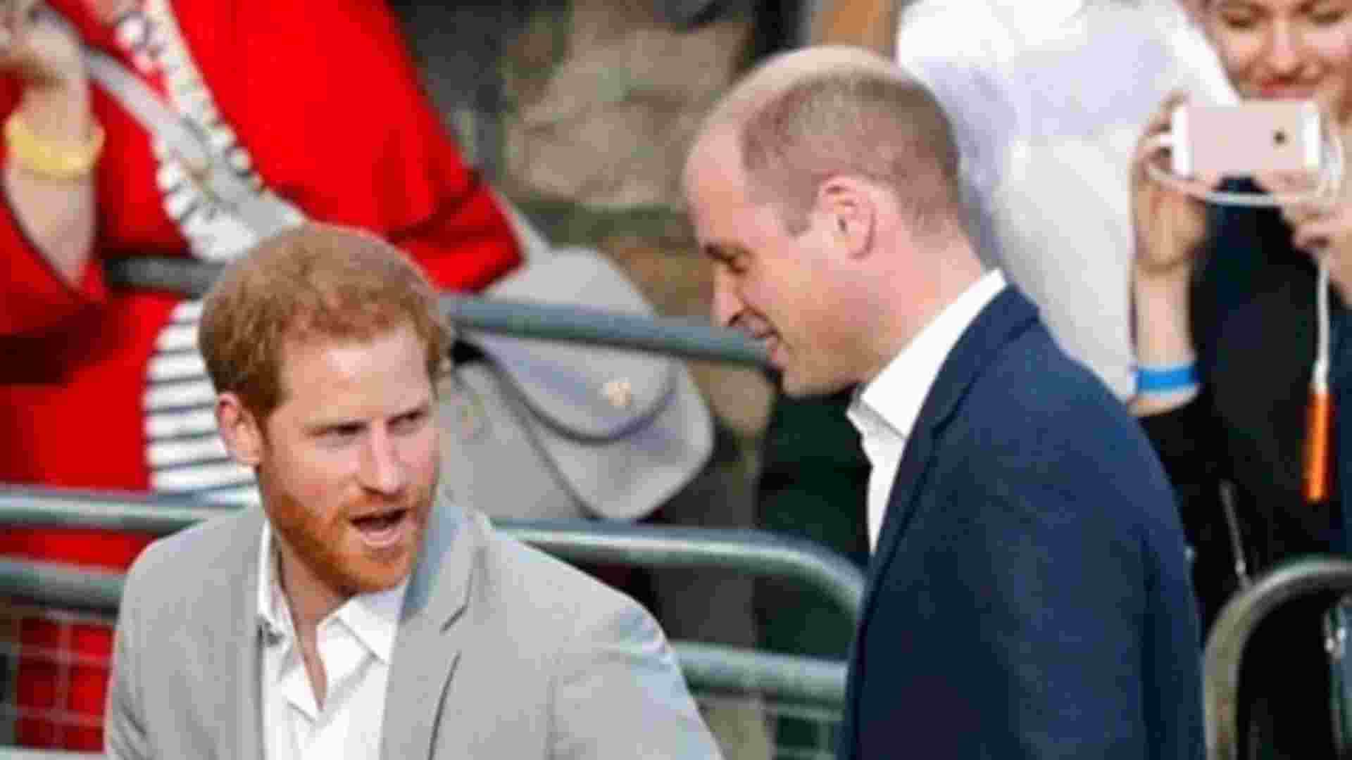 Prince Harry and Prince William Reunite at Uncle’s Funeral