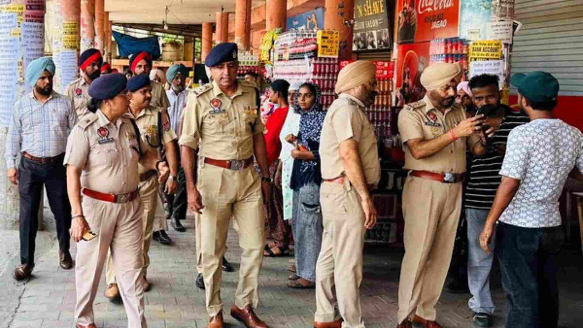 Punjab: Police Launch Cordon, Search Operations Ahead Of Independence Day