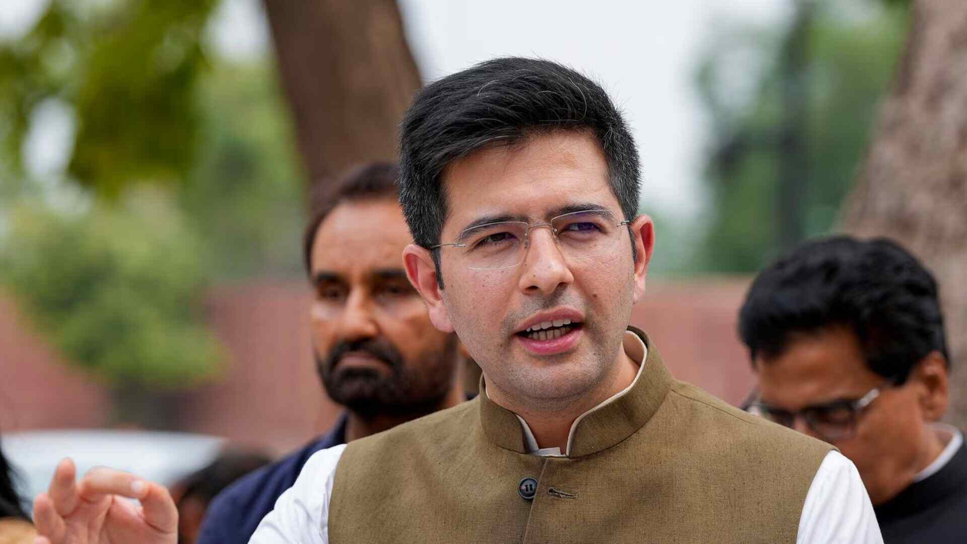 “Must Aspire To Be A Young Country With Young Politicians”: Raghav Chadha Advocates Lowering Election Candidacy Age To 21