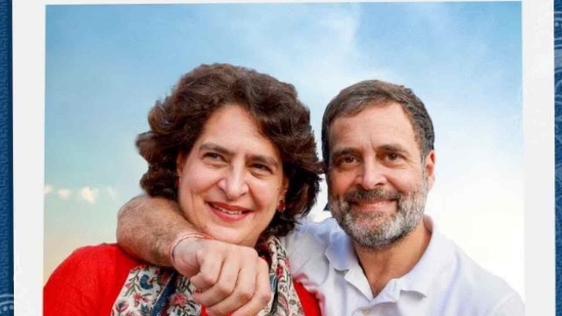 Congress Leader Rahul Gandhi & Sister Priyanka Gandhi Extend Raksha Bandhan Wishes