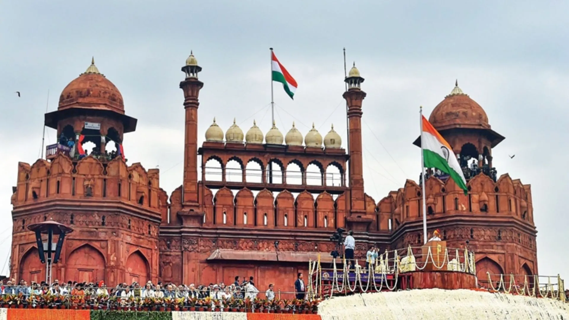 PM Modi To Host 78th Independence Day At Red Fort With 6,000 Special Guests