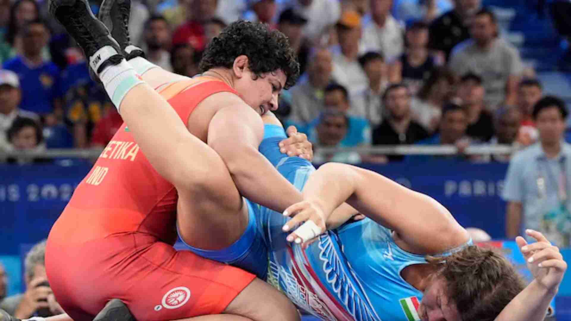 Paris Olympics 2024: Reetika Hooda Defeated By Aiperi Medet Kyzy At Quarterfinals Of Women’s Freestyle Wrestling