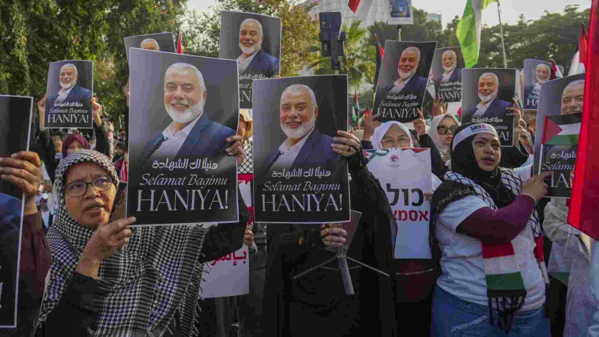 Iran Detains Dozens Of People Following Hamas Leader Ismail Haniyeh’s Death