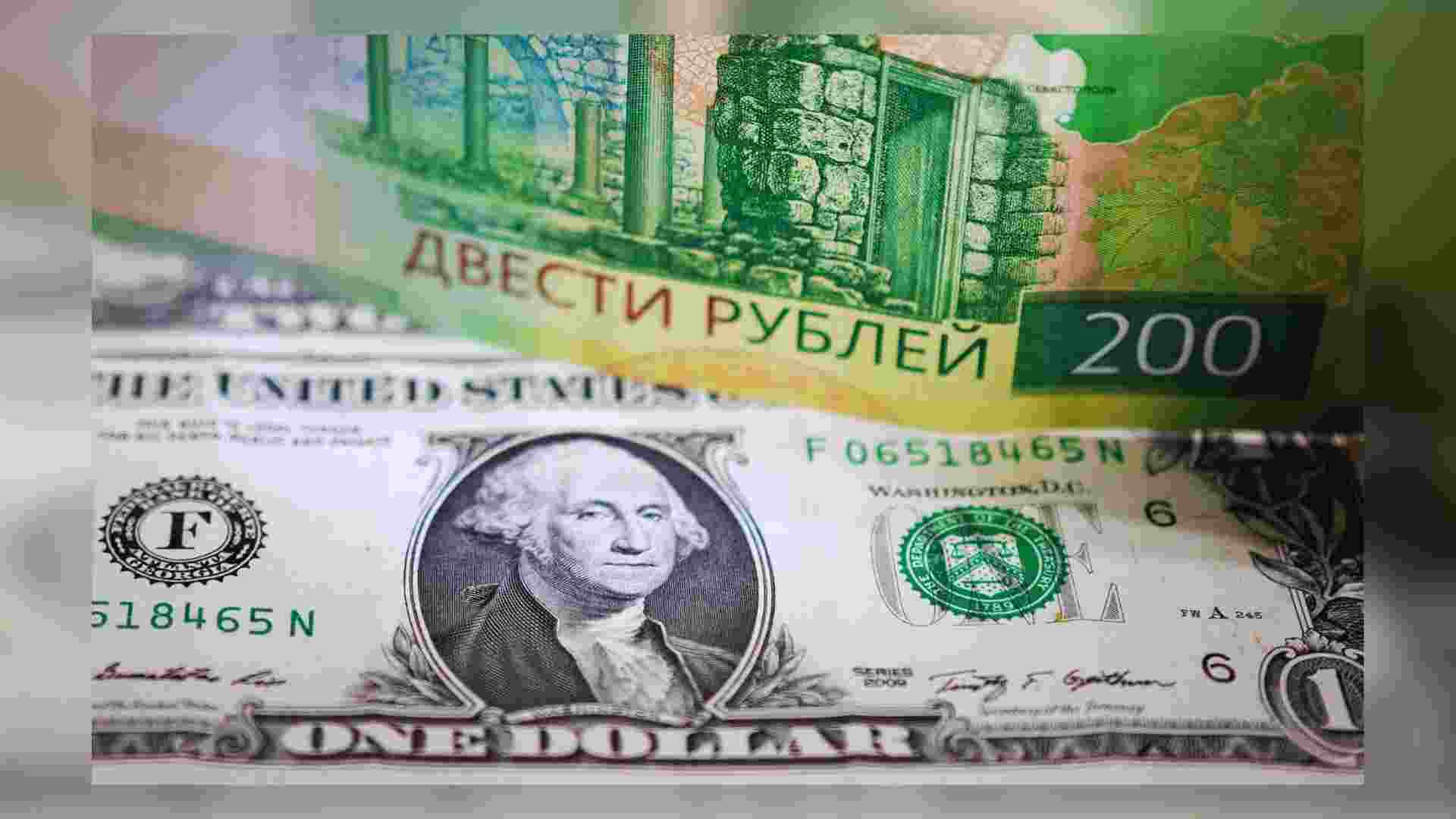 Russian Rouble Drops 8.5% As Dollar Rises Post-Kursk Attack