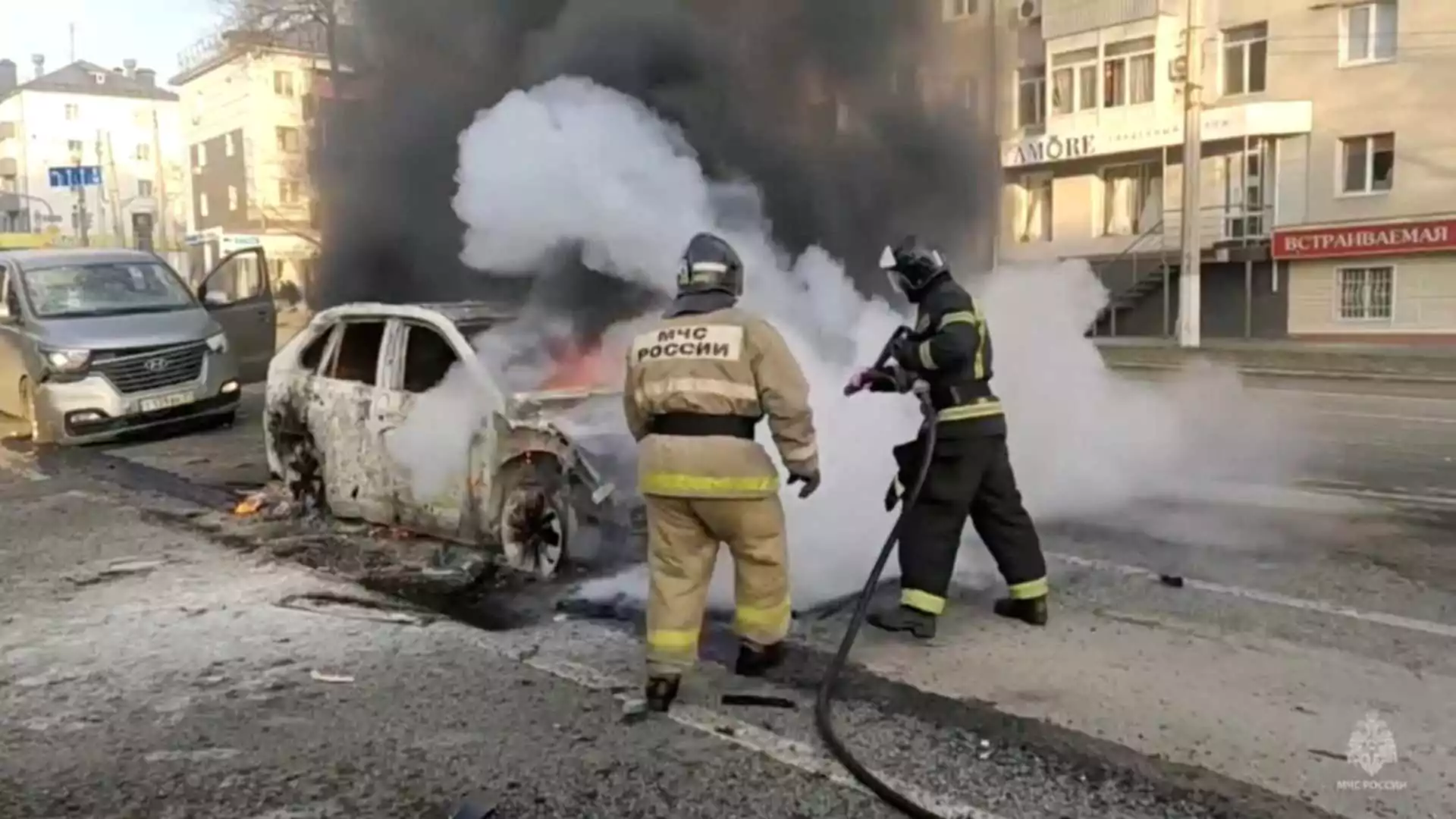 Russia Condemns Deadly Attack in Belgorod, Urges International Condemnation of Kyiv Regime