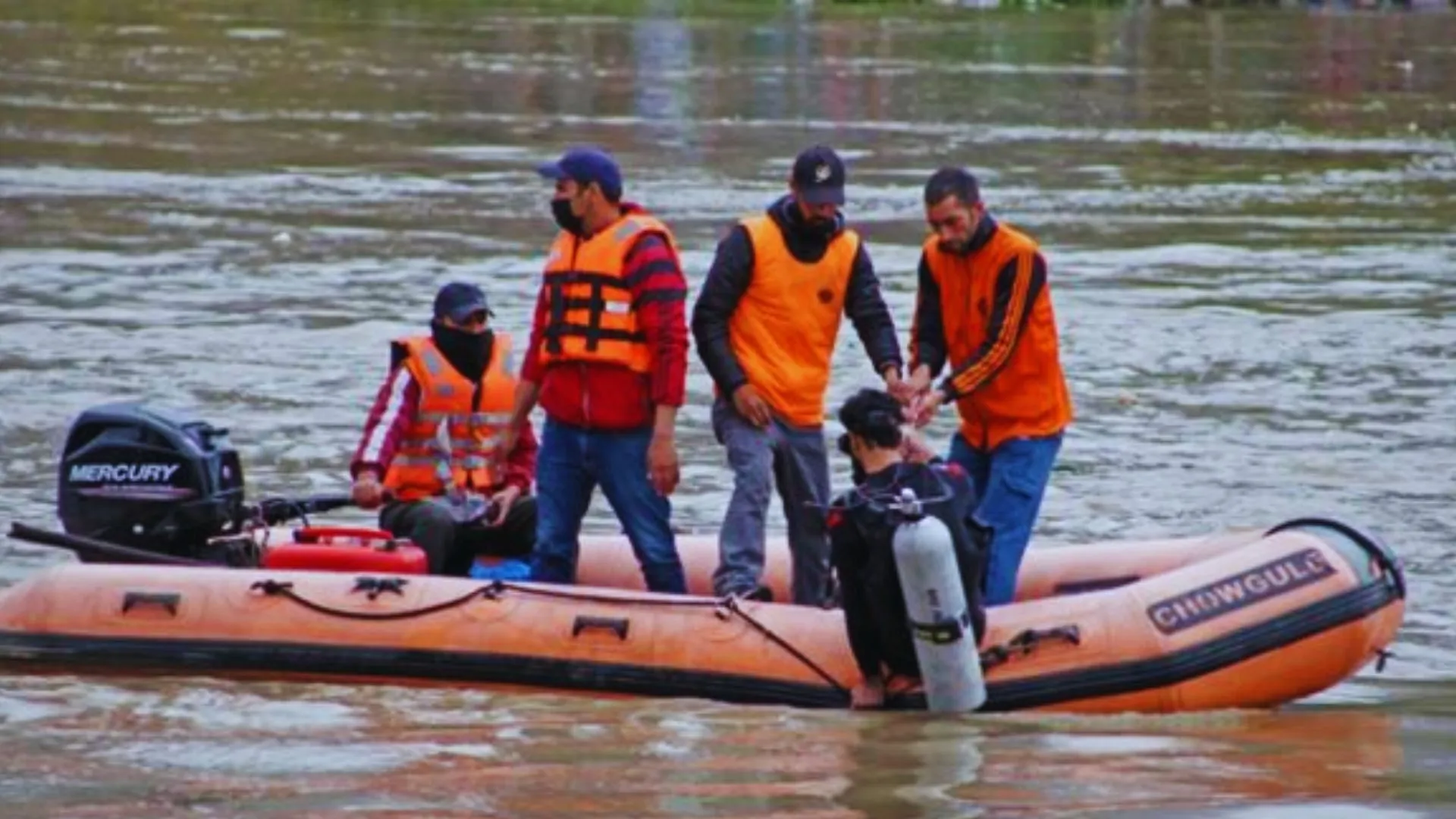 J&K: SDRF Launches Rescue Mission In Rajouri Following Boy’s Drowning Incident