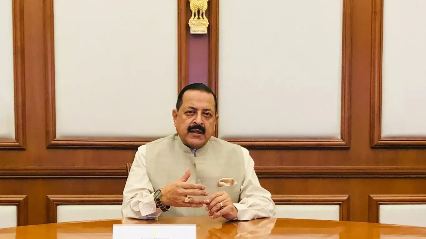 Union Minister Jitendra Singh Unveils Simplified Pension Form 6-A, Enhances Bhavishya Integration With e-HRMS