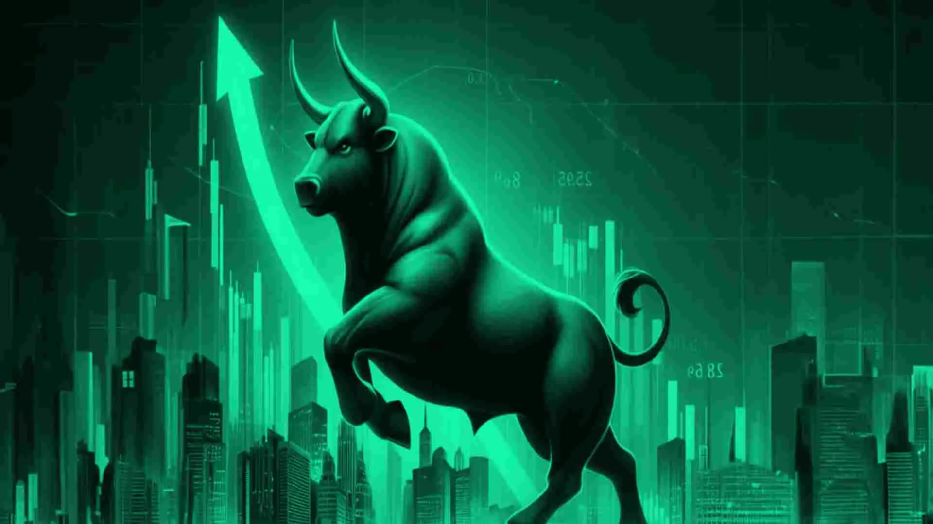 Indian Stock Market Hits New Highs With Sensex Rises By 612 Points, Nifty Crosses 25,000