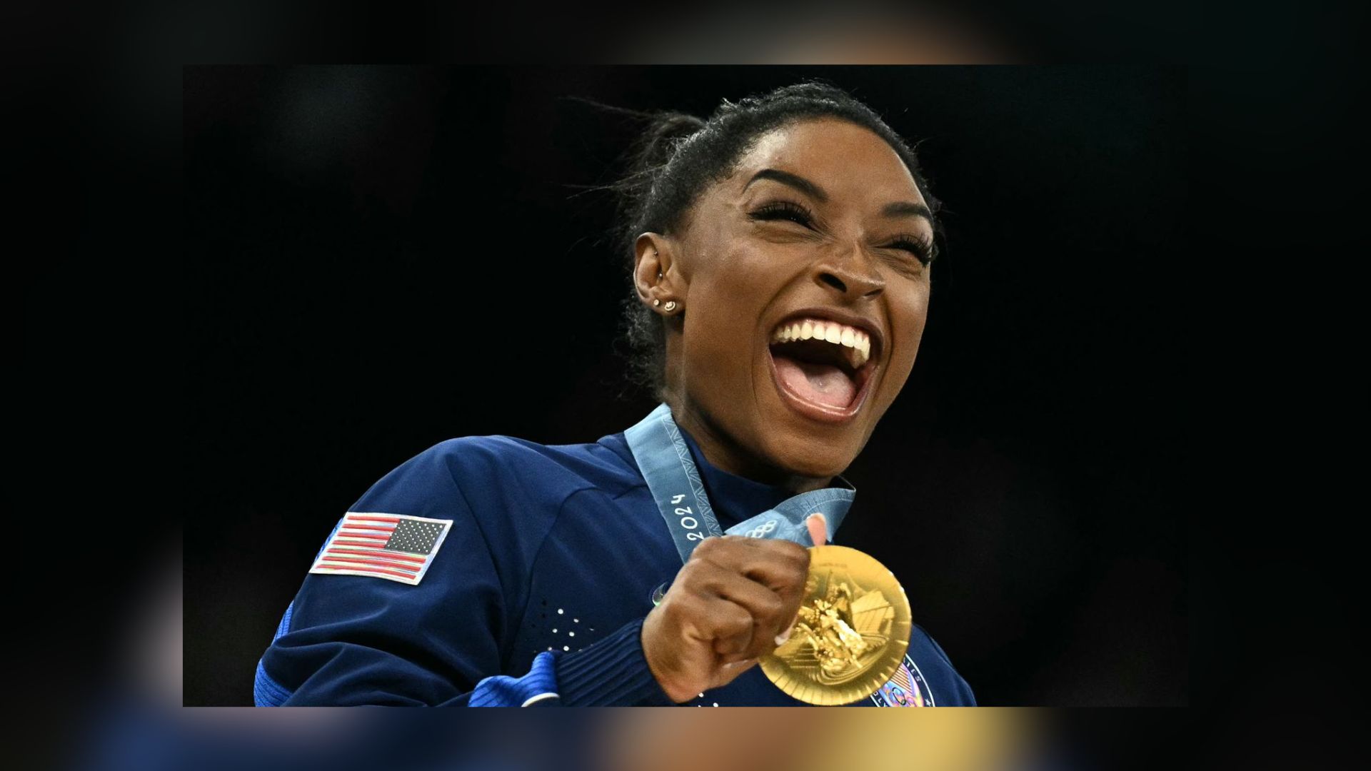 Simone Biles Wins Gold In Gymnastics At Paris Olympics, Becomes Oldest Women’s Champion Since 1952