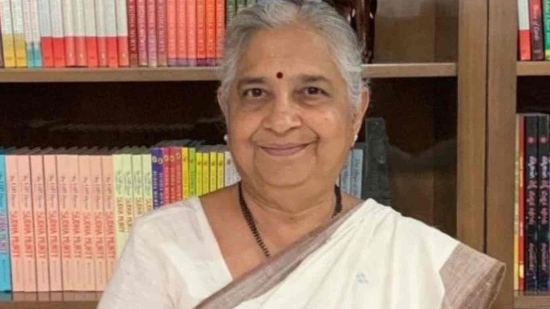 Sudha Murthy Reacts To Backlash Over Her ‘Karnavati-Humayun’ Video On Raksha Bandhan