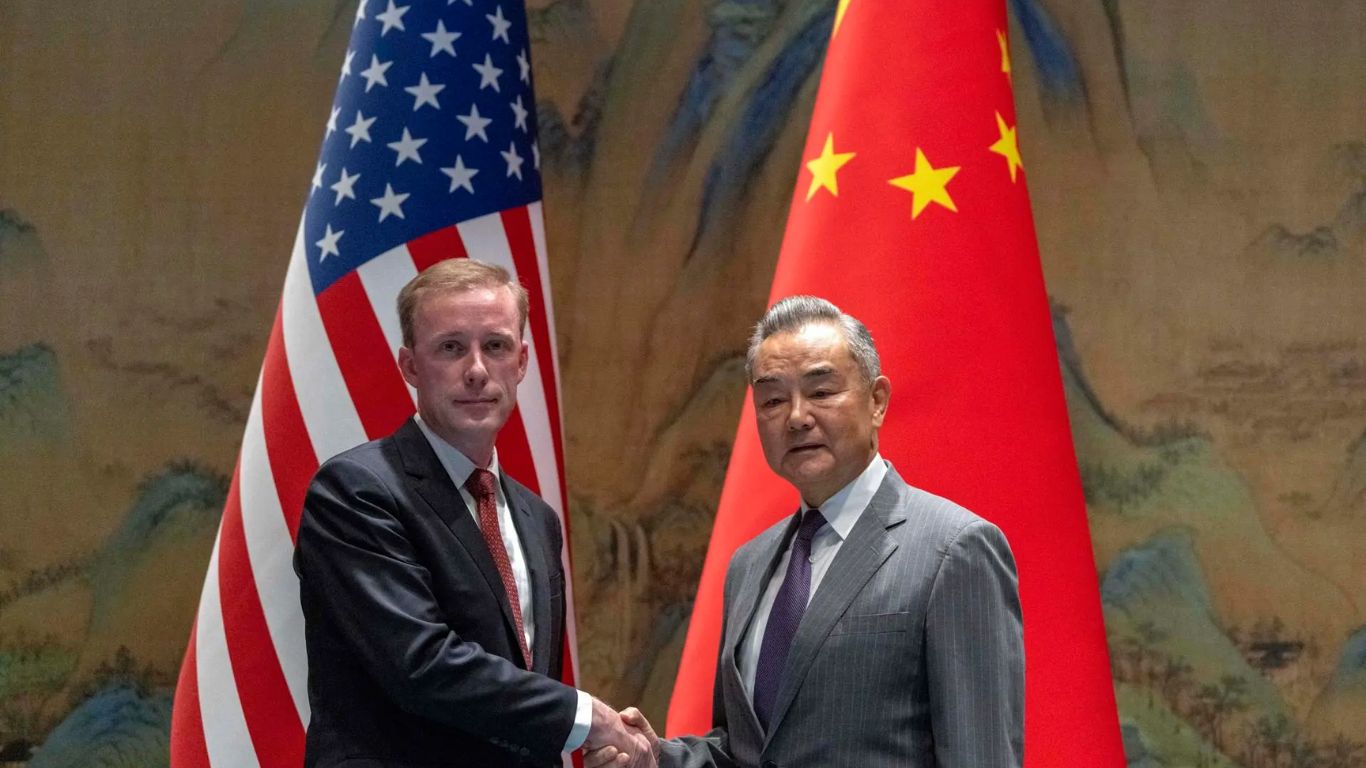 US National Security Advisor Jake Sullivan Meets Chinese Foreign Minister Wang Yi to Strengthen Cooperation on Key Issues