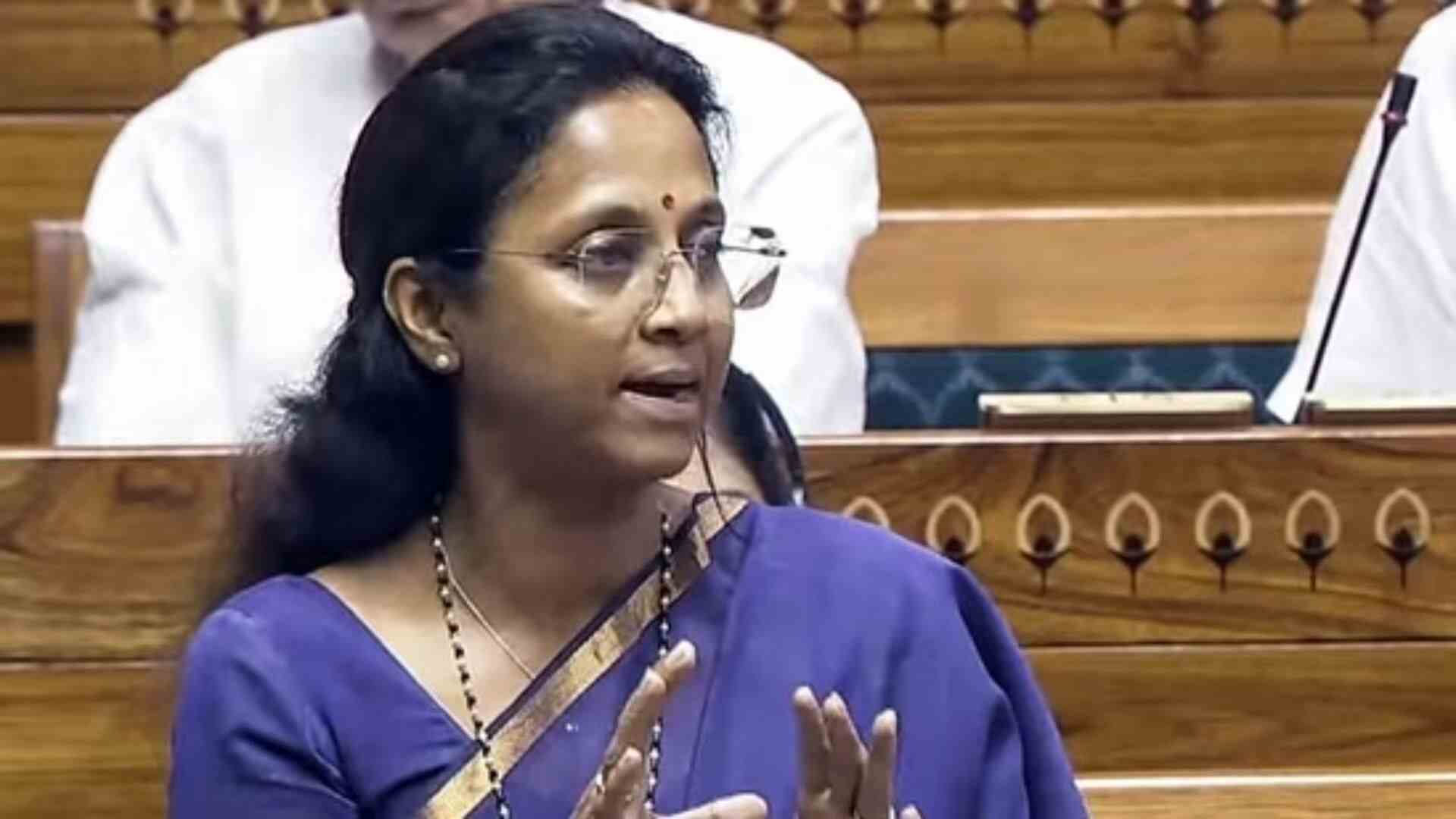 Supriya Sule’s WhatsApp Account Hacked, Demanded $400 Via Message