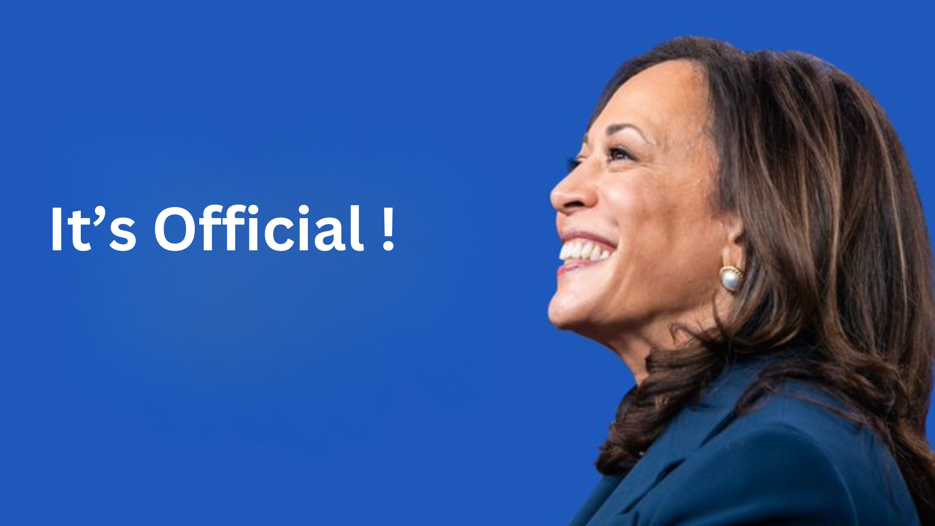 Kamala Harris Is Officially Now The Democratic Candidate For US Election 2024