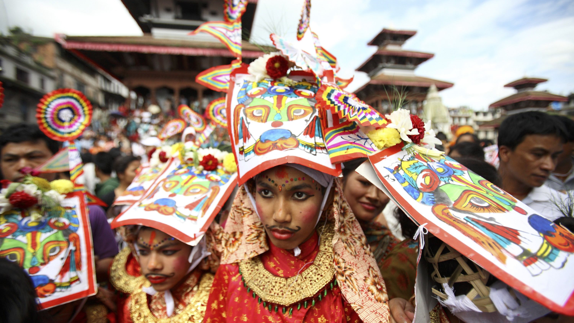 Festival Of Gaijatra: Nepal Celebrates Departed Souls And LGBTQI+ Community