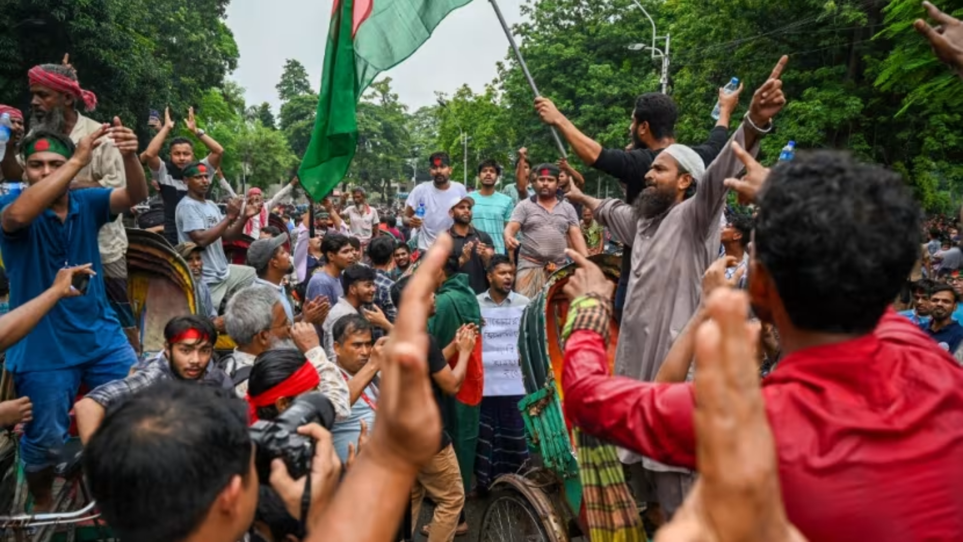 ‘Stay In Touch’, Indian Government To Bangladesh Citizens Amid Clashes That Killed 91