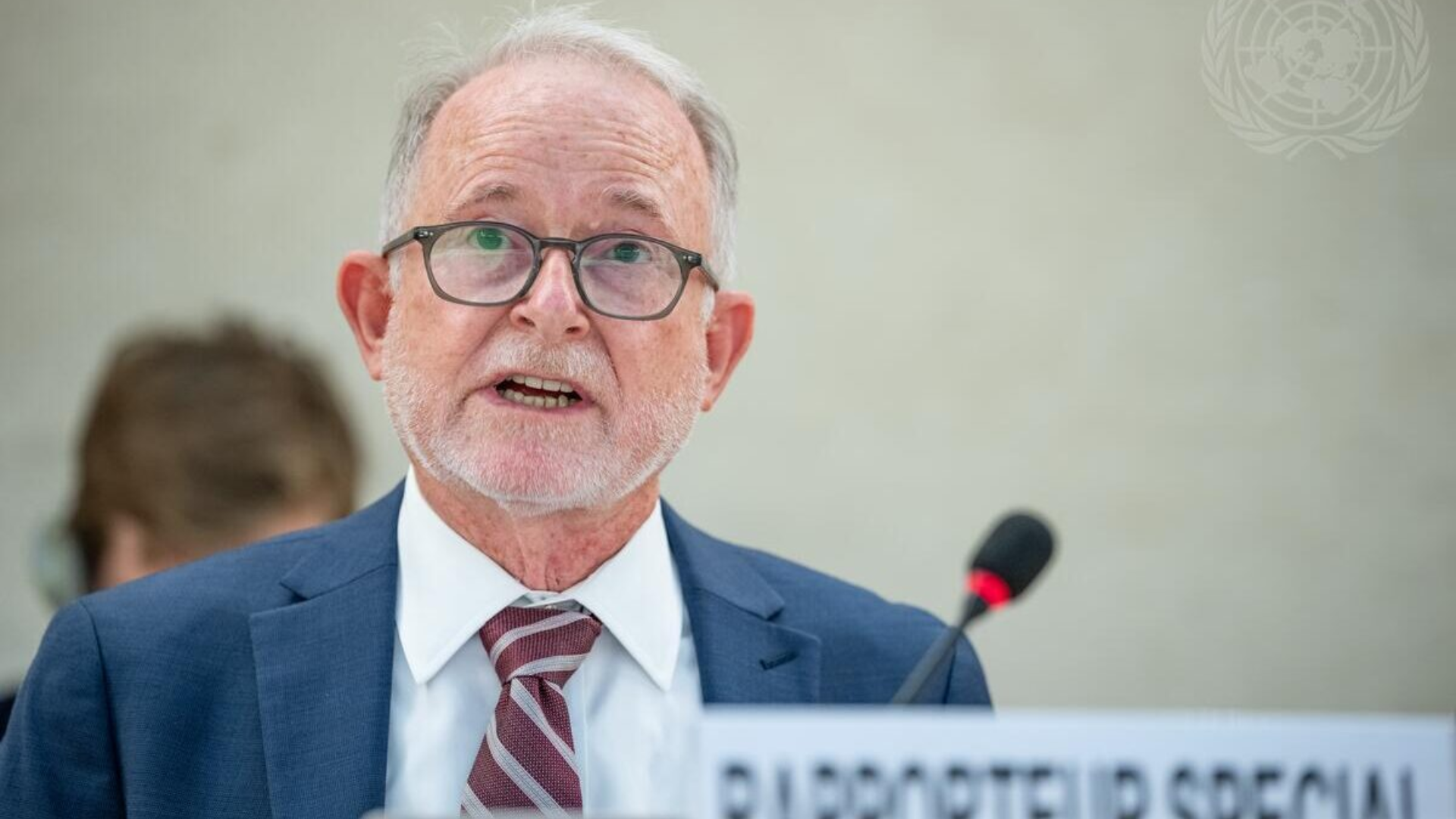 Taliban Bans UN Special Rapporteur Richard Bennett, Claims To Spread Propaganda