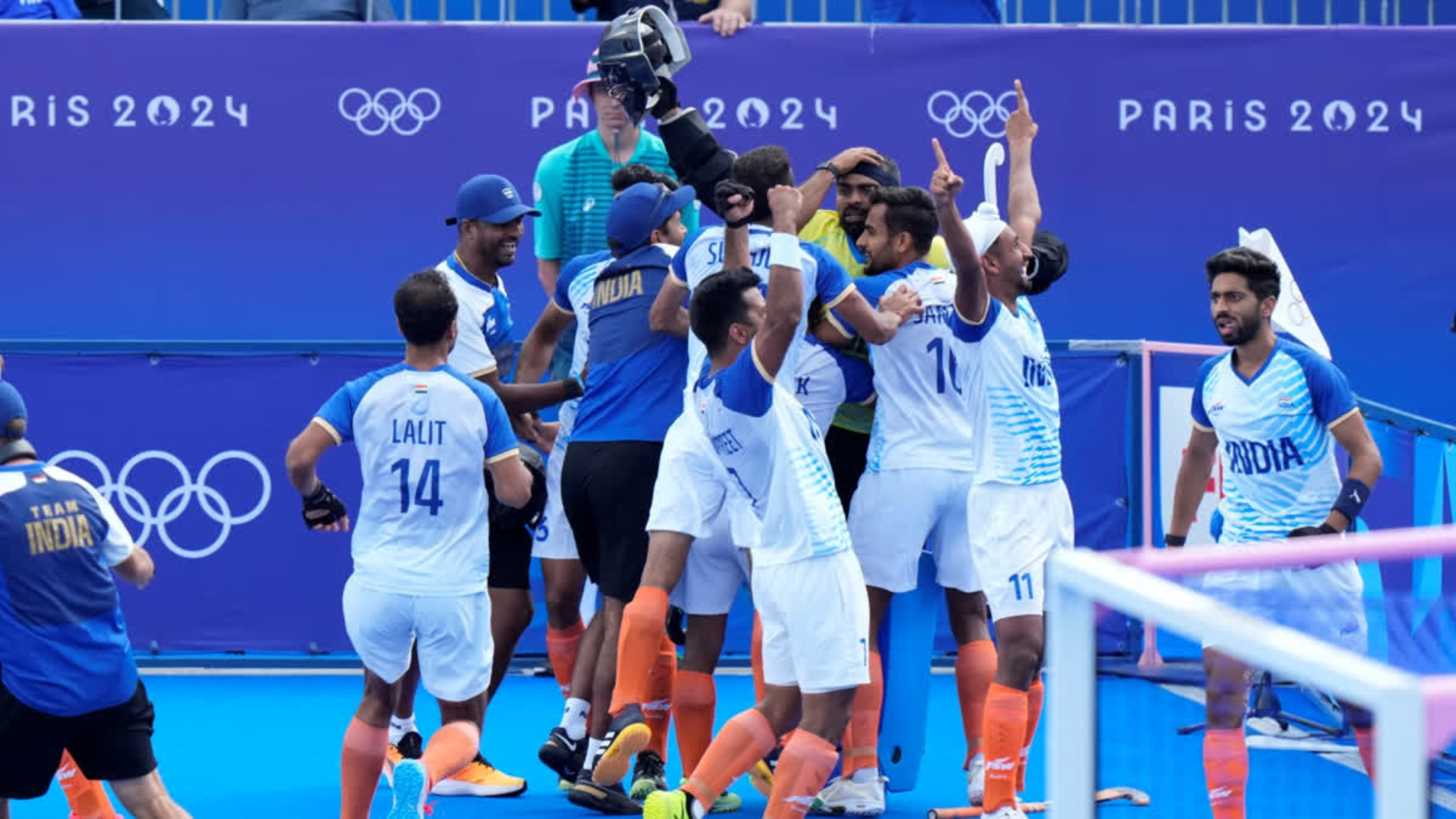 Indian Hockey Team Beats Great Britain, Enters Semi Finals: Paris Olympics 2024