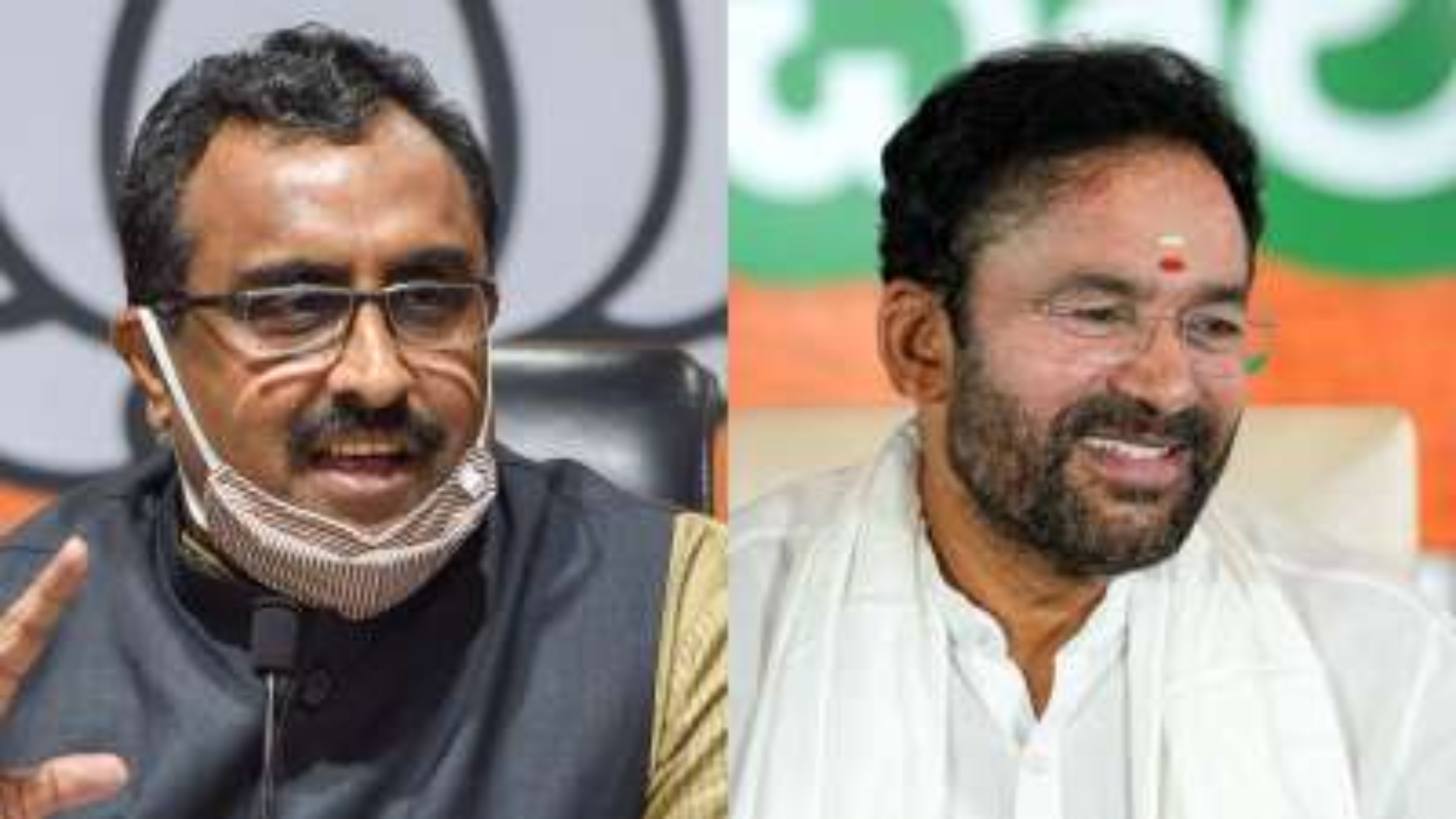 BJP Appoints Ram Madhav And G Kishan Reddy As Election In-Charges For J&K Assembly Elections